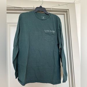 Vans long sleeve